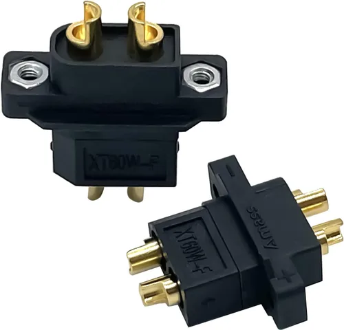 Miniatura 3 de 5 pares Amass XT60EW-M XT60W-F montable XT60E macho hembra conector enchufe para RC Drone aviones FPV Racing Drone