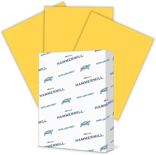Miniatura 17 de Papel de color Hammermill, papel de impresora color rosado, de 24 libras, 8.5 x 11 - 1 resma (500 hojas) - Fabricado en los Estados Unidos, papel