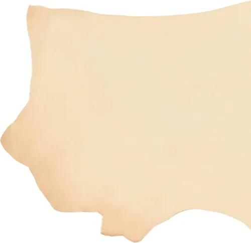 European Leather Works Curtido vegetal 8-9 oz (0.126-0.142 in) | Tamaño 2.5-4 pies cuadrados | Cuero de vaca importado de grano completo de un solo
