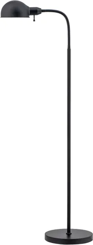 O'Bright Nova - Lámpara de pie ajustable con cuello de ganso flexible y pantalla giratoria, casquillo E26, base de 10 pulgadas - Ideal para lectura,