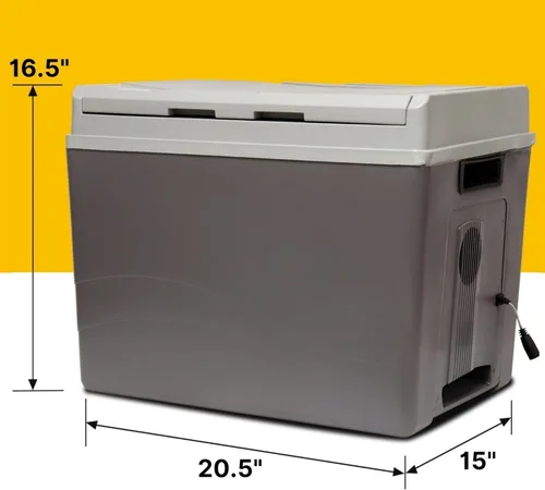 Miniatura 7 de Koolatron Enfriador y calentador Iceless de 12 V - Enfriador eléctrico portátil Nevera portátil Eléctrica para automóvil, camión, cámper, barco