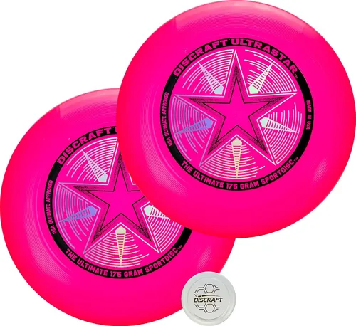 Miniatura 17 de Discraft Ultrastar Ultimate Discs 1 y 2 paquetes, tamaño estándar, para juegos competitivos e informales Verde (Bright Green)
