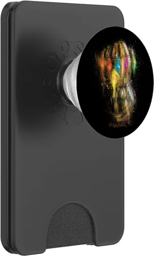 Miniatura 7 de Marvel Avengers: Endgame Thanos Six Stone Infinity Guauntlet PopSockets PopGrip: agarre intercambiable para teléfonos y tabletas