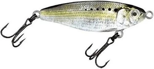 Miniatura 4 de MirrOLure Mirrodine Gancho de pesca plateado extraafilado de acero inoxidable de 1 pieza