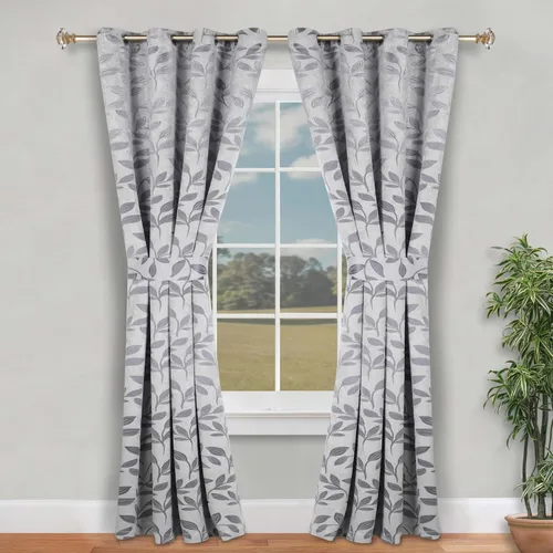 Miniatura 23 de SUPERIOR Cortinas Opacas, Oscurecimiento de Habitación Acento de Ventana para Dormitorio, Bloqueo del Sol, Térmicas, Cortinas Bohemias Modernas, Gris
