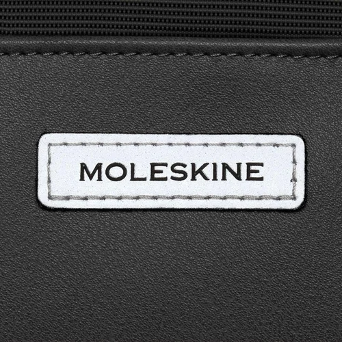 Miniatura 6 de Moleskine Mochila Metro, almacenamiento para laptop de 15 pulgadas, mochila de negocios, para hombres, mujeres, color negro