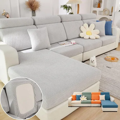 Miniatura 10 de Fundas para sofá hogar relajantes, Fundas para sofá Hero, Fundas universales para sofá resistentes al desgaste Lavables, Fundas elásticas para sofá
