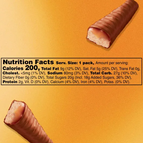 Miniatura 2 de TWIX Snickerdoodle - Barras de caramelo de chocolate con leche y canela a granel para películas, viajes, recuerdos de fiesta, bolsas de golosinas