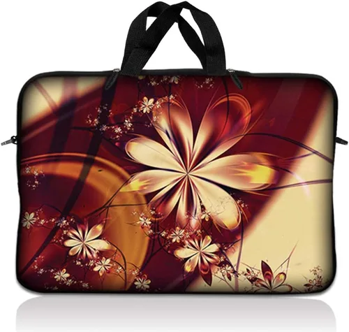Miniatura 31 de Laptop Skin Shop - Funda de neopreno para portátil de 16 a 17,4 pulgadas, con asa, diseño artístico
