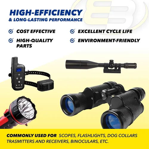 Miniatura 5 de Batería CR1/3N compatible con Nikon FE10 FM2n FA, Dog Watch R6 R7, PIF-275 CR11108