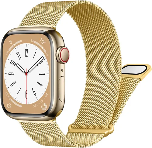 Miniatura 10 de Correa milanesa para Apple Watch Band de 1.575 pulgadas, 1.732 pulgadas, 1.614 pulgadas, 1.772 pulgadas, 1.654 pulgadas, 1.614 pulgadas, 1.614
