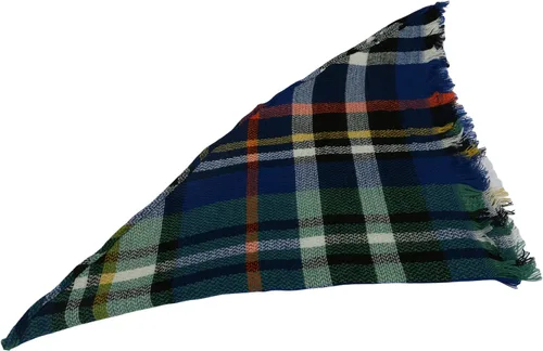 Miniatura 63 de Wander Agio - Bufanda envolvente con diseño a cuadros o triangular para mujer, cálida y larga, de punto, sensación de cachemira, chal