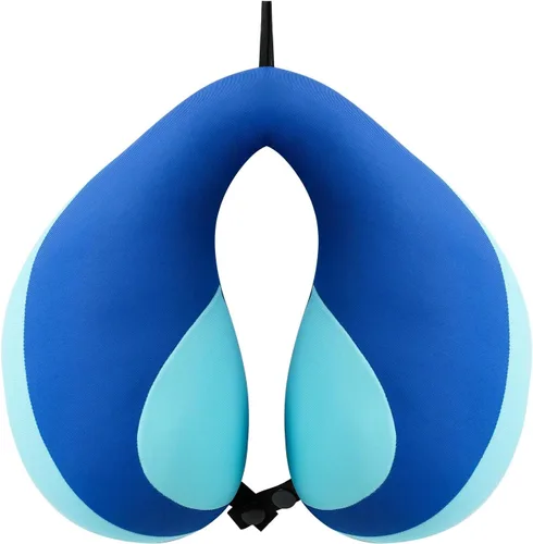 Miniatura 8 de MOOB Almohada de viaje para niños, almohada de apoyo para la cabeza, el cuello y la barbilla en forma de U, artículos esenciales para dormir