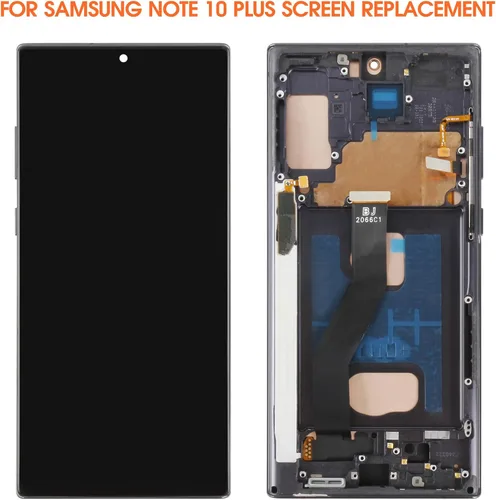 Miniatura 3 de INCELL - Pantalla de repuesto para Samsung Galaxy Note 10 Plus para Samsung Note 10 Plus, pantalla LCD N975F SM-N975U, digitalizador LCD, montaje
