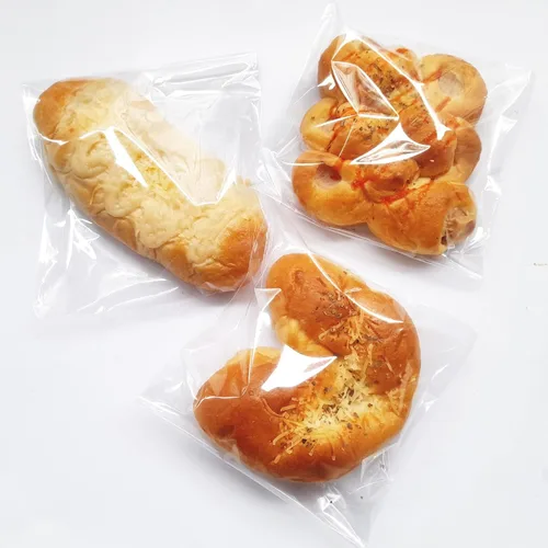 Miniatura 4 de Bolsas de celofán autosellantes autoadhesivas, 7 x 7 pulgadas, bolsas grandes resellables transparentes para galletas, para regalo, 200