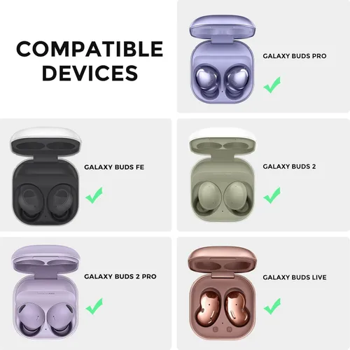 Miniatura 2 de Funda TRONWIN para Galaxy Buds Pro 2, Funda de diseño de juego retro para Samsung Galaxy Buds 2 Pro/Live/Fe, Funda de silicona para hombres/mujeres