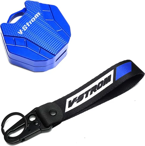 Miniatura 3 de MOWOK Para Suzuki Vstrom V-Strom 650 1000 1050 1050XT DL650 DL1000 Accesorios motocicleta llavero llavero llavero