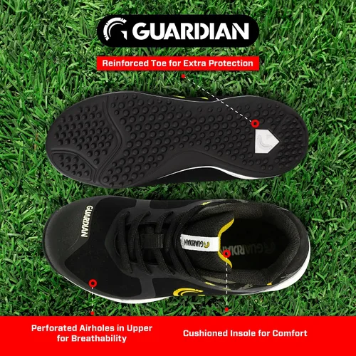 Miniatura 4 de Guardian Bolt - Zapatos de béisbol para césped juvenil, tacos de béisbol para niños y niñas, zapatos de sóftbol, ligeros, de apoyo, diseño cómodo