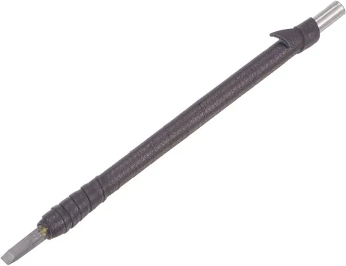 uxcell Cuchillo para tallar cinceles de madera, punta plana de carburo de tungsteno de 0.157 in, herramienta de mano para carpintería, Graver 5.906