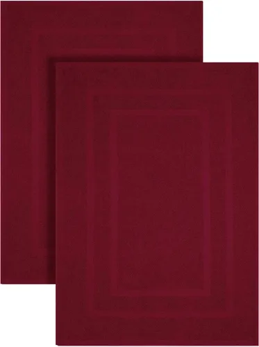Miniatura 48 de GOLD TEXTILES Toalla 100% algodón, paquete de 12, 13 x 13 pulgadas, color blanco, ultra suave, altamente absorbente, de larga duración y de secado
