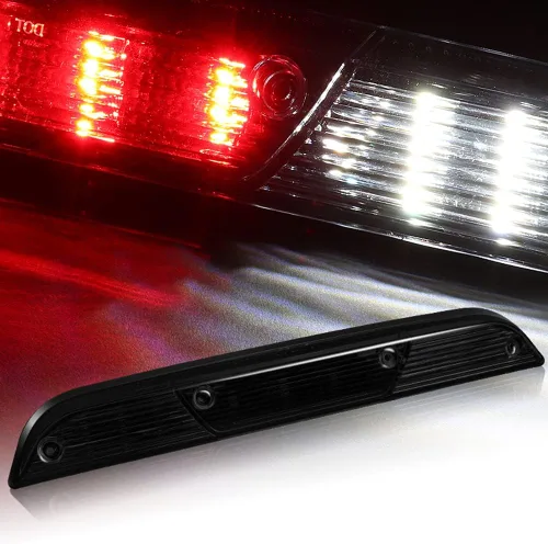 Miniatura 9 de Luz de freno trasera de montaje central en el techo, luz LED de tercera luz de freno de montaje alto compatible con Ford F-150 2015 - 2020 / Ford