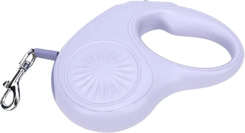 Miniatura 2 de GLOGLOW 16.4Ft Retractable Dog Leash, Retractable Leashes Pet Leash with Soft Non Slip Grip Pet Walking with Anti Protection for Small Medium Dogs