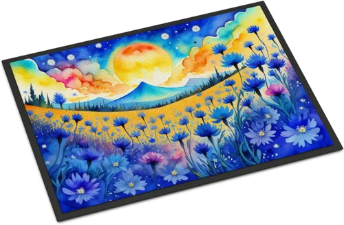 Miniatura 41 de Caroline's Treasures DAC1455MAT - Felpudo de la reina de la noche con diseño de cactus en color de 18 x 27 pulgadas, tapete para puerta delantera