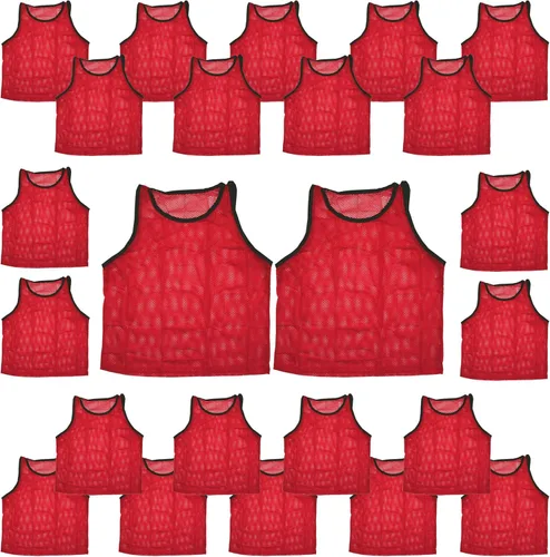 Miniatura 12 de BlueDot Trading Adult & Youth Scrimmage Training Vests for Soccer, Basketball & More – Available in 1, 6, 12, 24 Packs