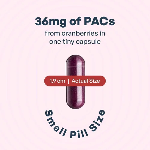 Miniatura 3 de Szio+ Utiva Arándano PACs – Ingredientes clínicamente estudiados 36mg de extracto de PACs - Prevención de UTI para mujeres - Salud del tracto