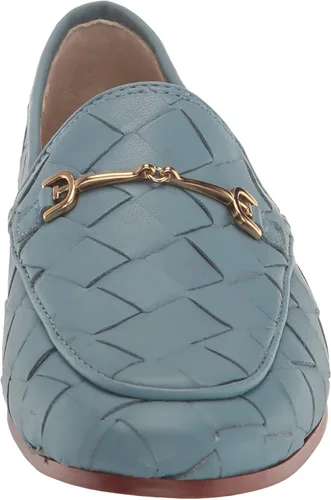 Miniatura 2 de Sam Edelman Loraine - Mocasines para mujer, Aspen Sky Woven, 8.5, Aspen Sky Woven