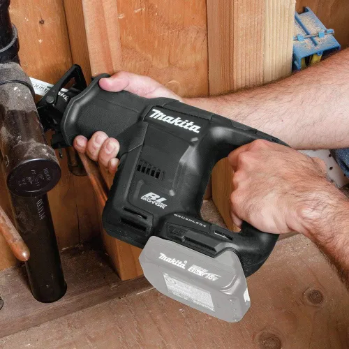 Miniatura 7 de Makita XRJ07ZB Sierra Recíproca Inalámbrica de Iones de Litio LXT Subcompacta sin Escobillas de 18V, Solo Herramienta