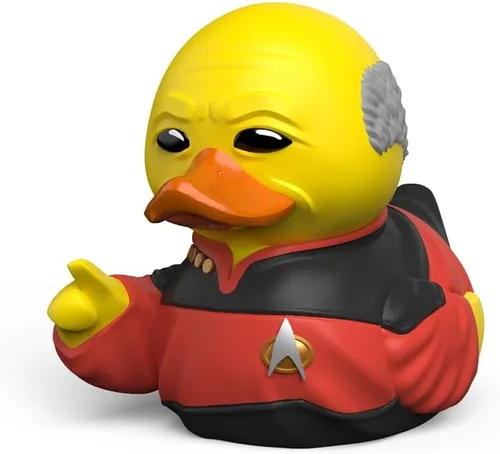 Miniatura 16 de TUBBZ Edición en caja Spock - Figura coleccionable de pato de goma de vinilo - Producto oficial de Star Trek - TV, películas y videojuegos Spock