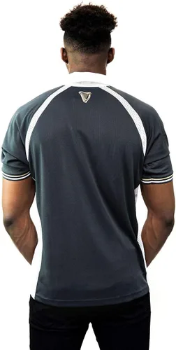 Miniatura 3 de Guinness - Camiseta de rugby con diseño de color negro