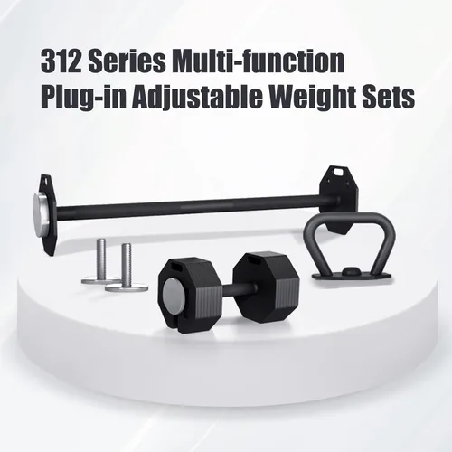 Miniatura 4 de Adjustable Dumbbell Weight Plates, Each 5lb Durable Versatile