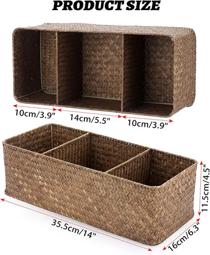 Miniatura 2 de ELLDOO Soporte para cápsulas de café, organizador de cápsulas de café de gran capacidad para cápsulas K Cup Nespresso, cesta de almacenamiento