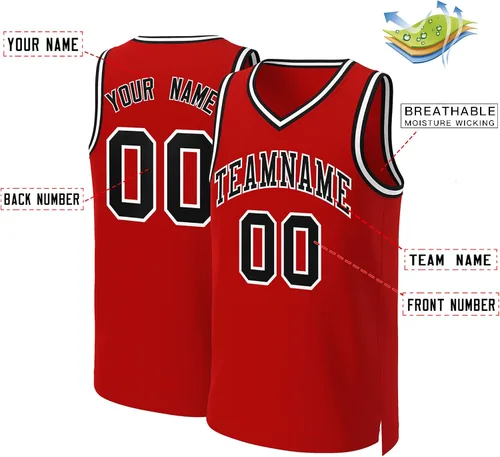 Miniatura 3 de Camisetas de baloncesto personalizadas para hombres y jóvenes de los años 90, camisetas deportivas de hip hop cosidas o impresas con el logotipo