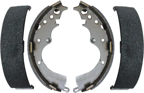 Miniatura 4 de Detroit Axle - Kit de freno trasero para Toyota Tacoma 2005-2019 de 6 orejetas, tambores de freno de disco, zapatas de freno semi-metálicas
