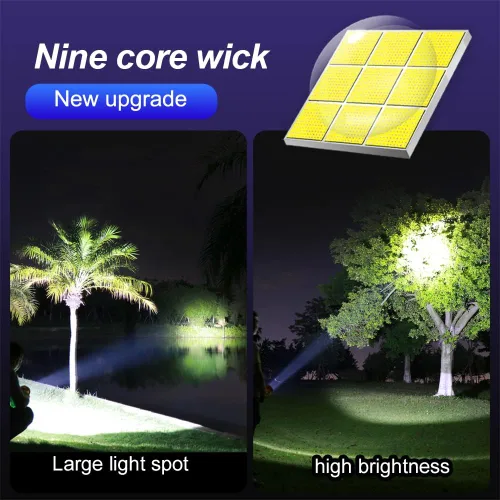 Miniatura 3 de Luces de Caza de Mapache, Linterna de Cabeza LED de Alta Potencia, Linterna de Cabeza Recargable Superbrillante, Linterna de Foco al Aire Libre