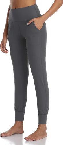 Miniatura 3 de Colorfulkoala - Joggers ajustados de cintura alta para mujer