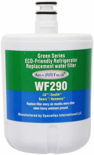 Miniatura 2 de Aqua Fresh 5231JA2002A Filtro de agua de repuesto para refrigerador LG LT500P, ADQ72910911, GEN11042FR-08, HDX FML-1, LSC27925ST, LFX25974ST