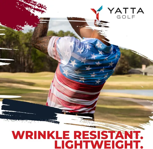 Miniatura 6 de YATTA GOLF Polo para hombre