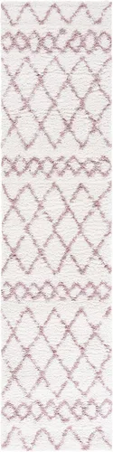 Miniatura 39 de SAFAVIEH Berber Shag Collection BER165C - Alfombra marroquí que no desprende pelusa, felpa de 1.25 pulgadas de grosor, para sala de estar