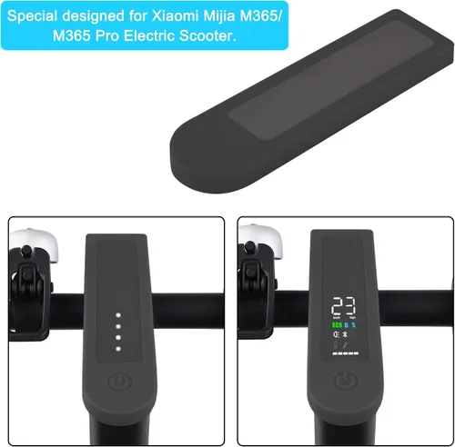 Miniatura 6 de TOMALL Funda protectora de silicona impermeable con panel de control central, a prueba de polvo, cubierta protectora para tablero de instrumentos