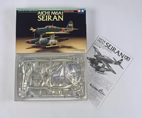 Miniatura 2 de Tamiya Modelos Aichi M6A1 Seiran Modelo Kit