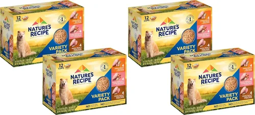 Miniatura 10 de Nature's Recipe Receta de pollo, cebada y pavo en caldo sabroso alimento húmedo para perros, taza de 2.75 onzas, 12