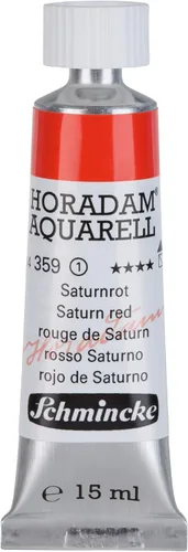 Miniatura 190 de Schmincke - HORADAM® AQUARELL - acuarelas de los mejores artistas, carmín permanente - 0.5 fl oz 353 carmín permanente