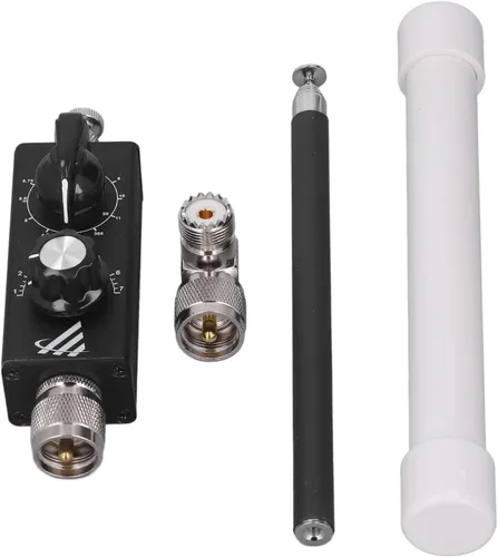 Transmisor de radio de onda corta QRP Transmisor de banda completa FM Air Antena de onda corta QRP Portátil y fácil de usar Reducir interferencias