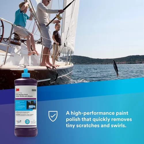 Miniatura 2 de 3M Perfect-It - Pulidor ultrafino para máquina, 06068, 32 onzas líquidas, esmalte de pintura, pulido de calidad profesional automotriz