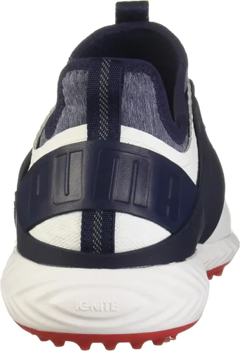 Miniatura 3 de PUMA GOLF Ignite Pwradapt - Tenis de golf de disco enjaulado para hombre