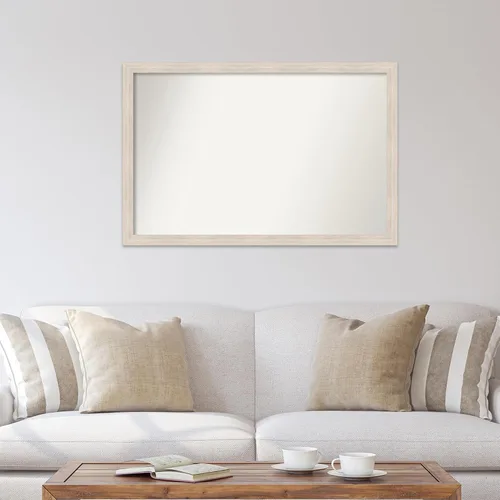 Miniatura 126 de Amanti Art Espejo personalizado, espejo estrecho de baño de oro blanco, espejo de pared o espejo de tocador de baño sobre el fregadero